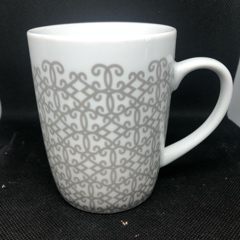 Starbucks Grey Patterned Mug - Picture 2 of 4